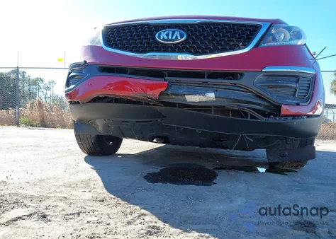 2014 Kia Sportage Lx из США, поврежденный, VIN KNDPBCAC8E7547874